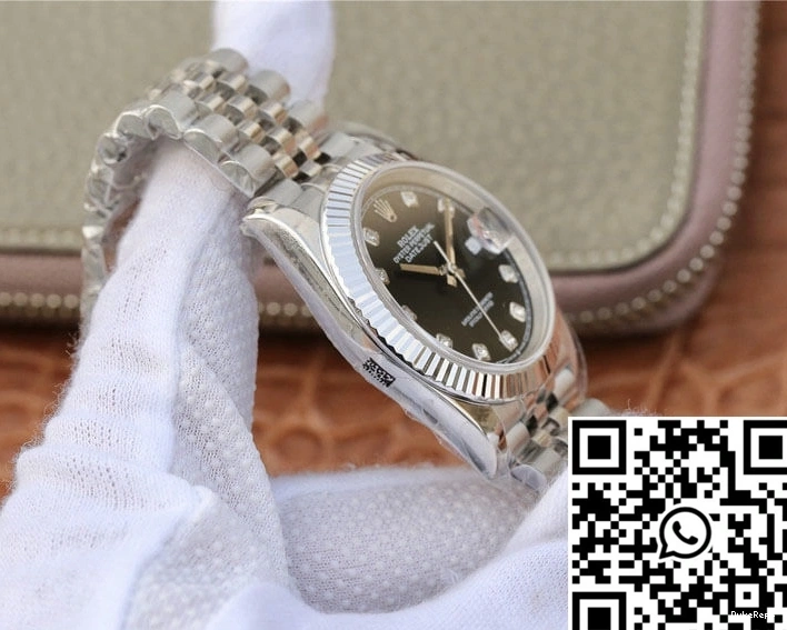 Datejust Black Factory M126234-0027 GM Diamond-se Dial Rolex 0411